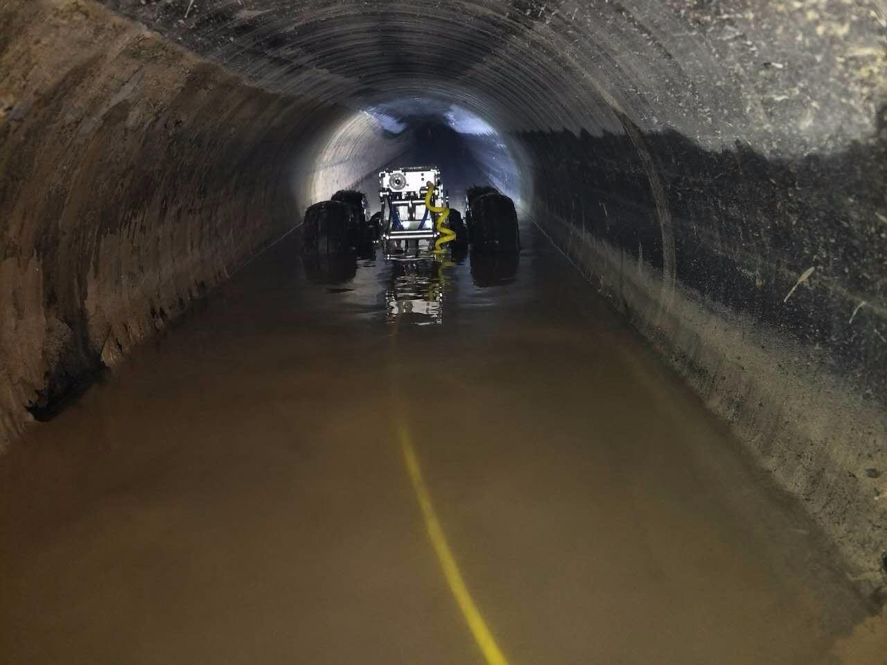 松柏镇管道CCTV检测