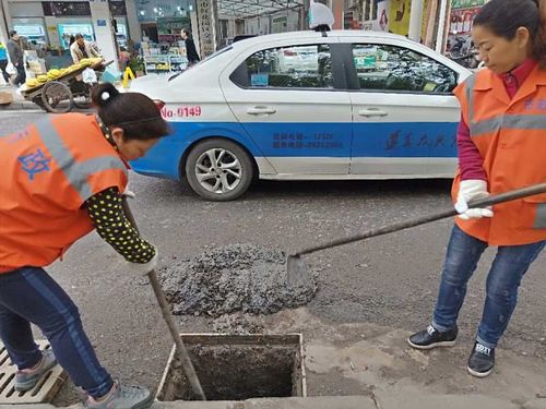 松柏镇沉沙井清掏-污水井清理