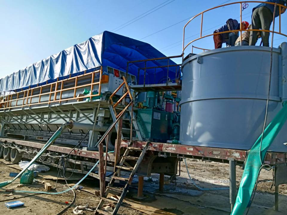 松柏镇污水池淤泥处理-河道清淤-炜誉市政