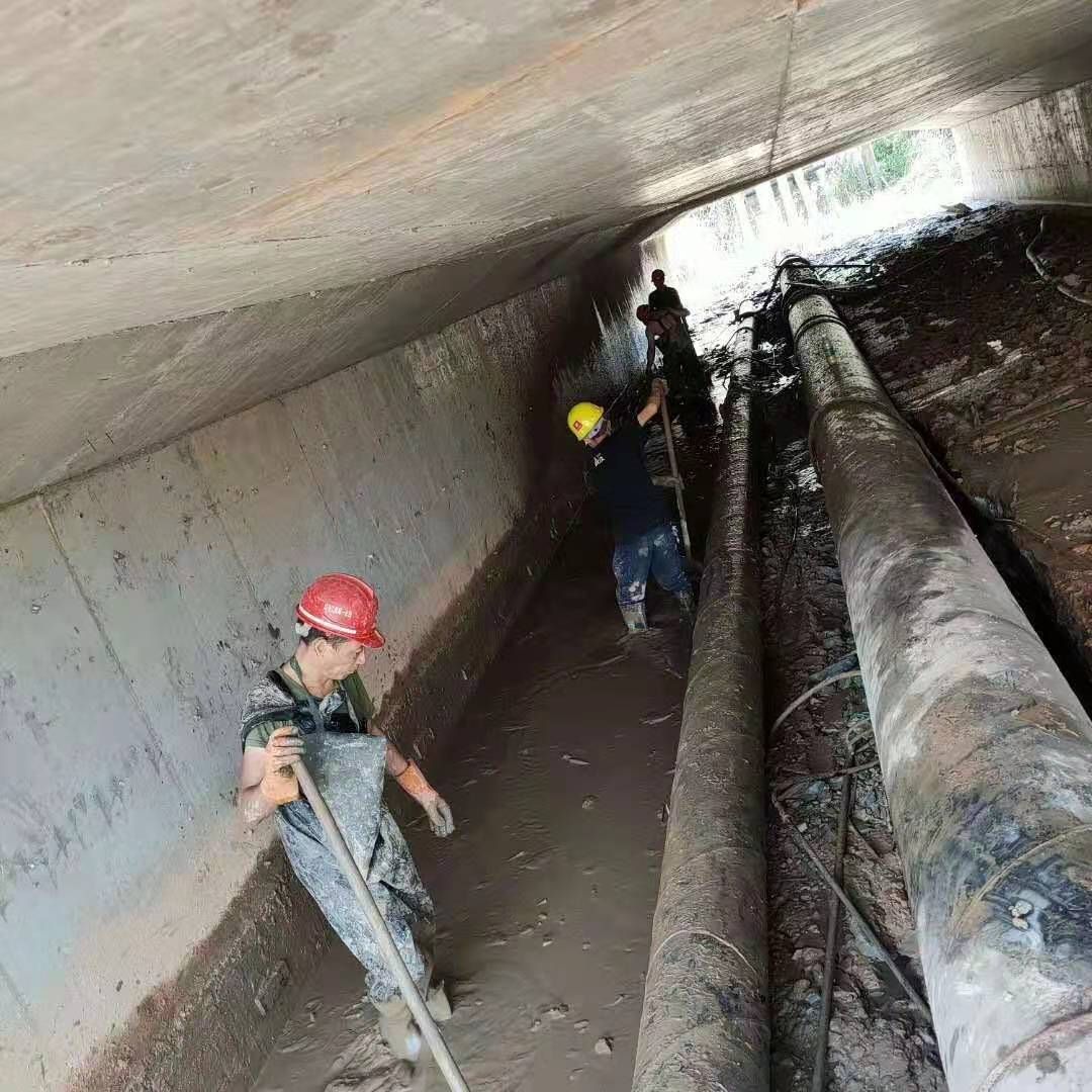 松柏镇工业管道清淤