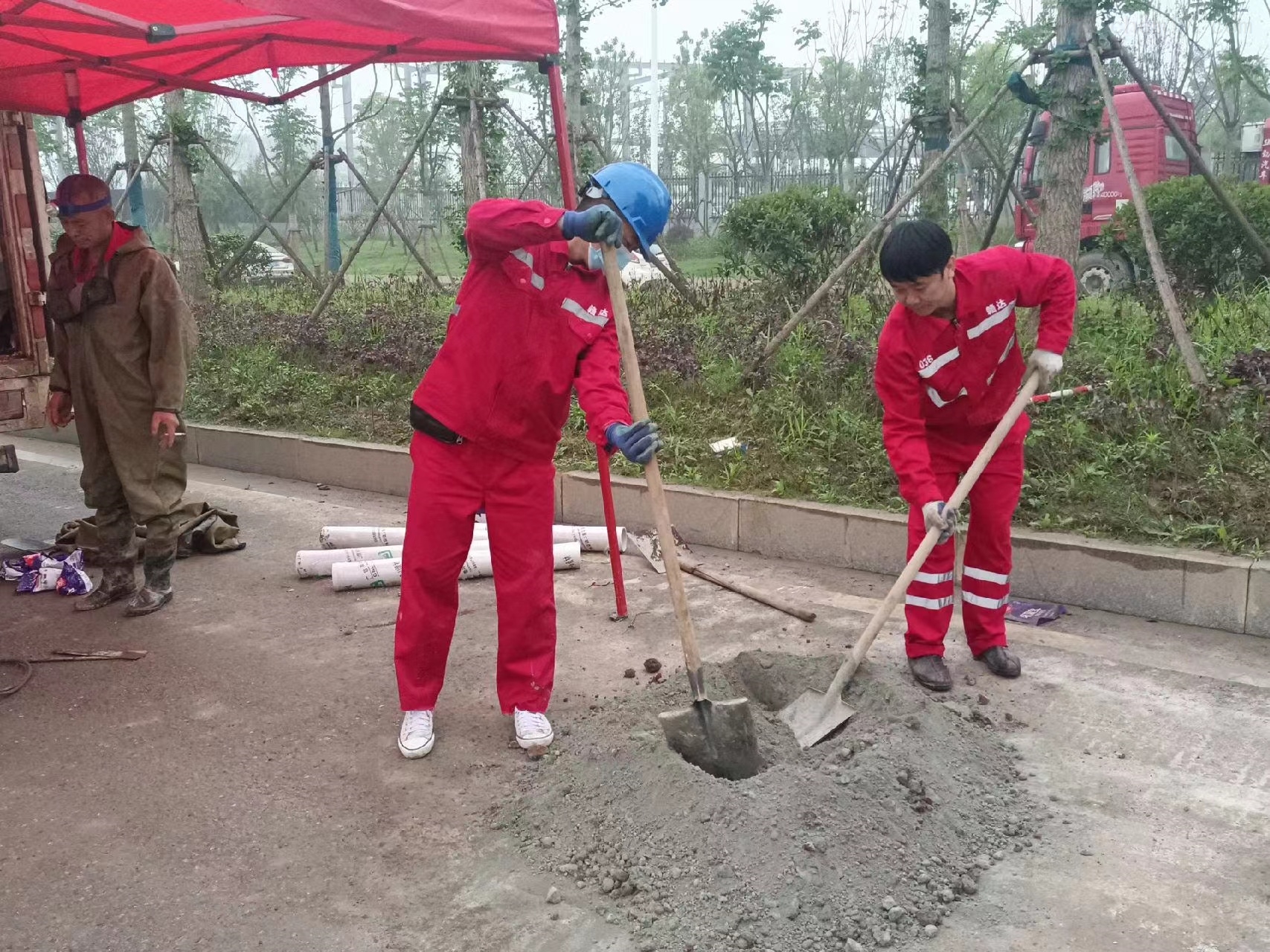 松柏镇管道疏通哪家好】及时进行市政管道清淤