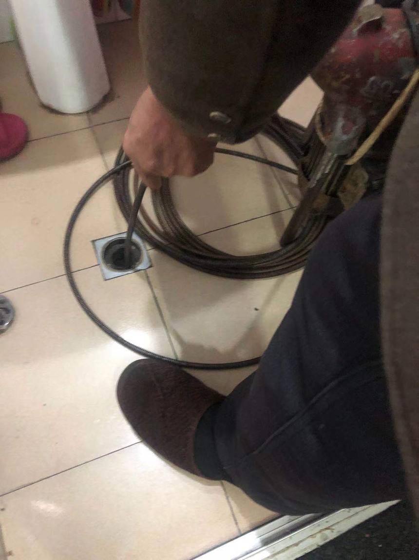 松柏镇管道疏通，疏通下水道