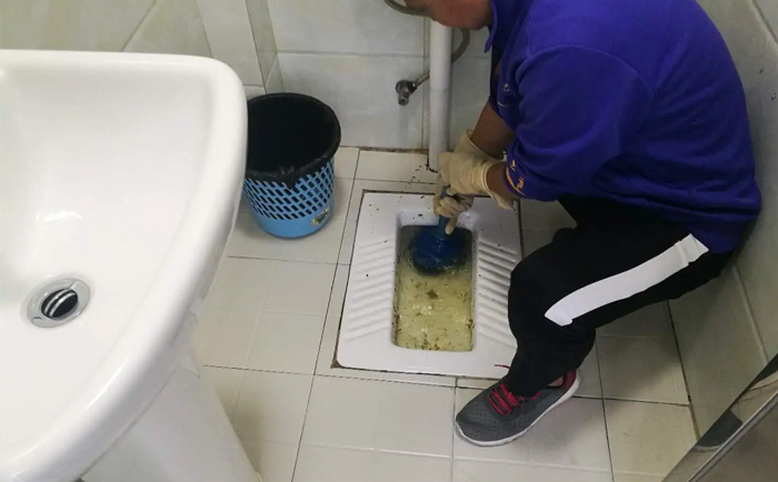 松柏镇疏通蹲坑